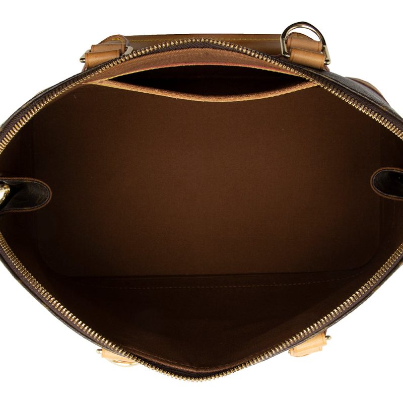 Louis Vuitton Vintage Monogram Canvas Alma PM Satchel (SHF-17770) - Barde - Image 7