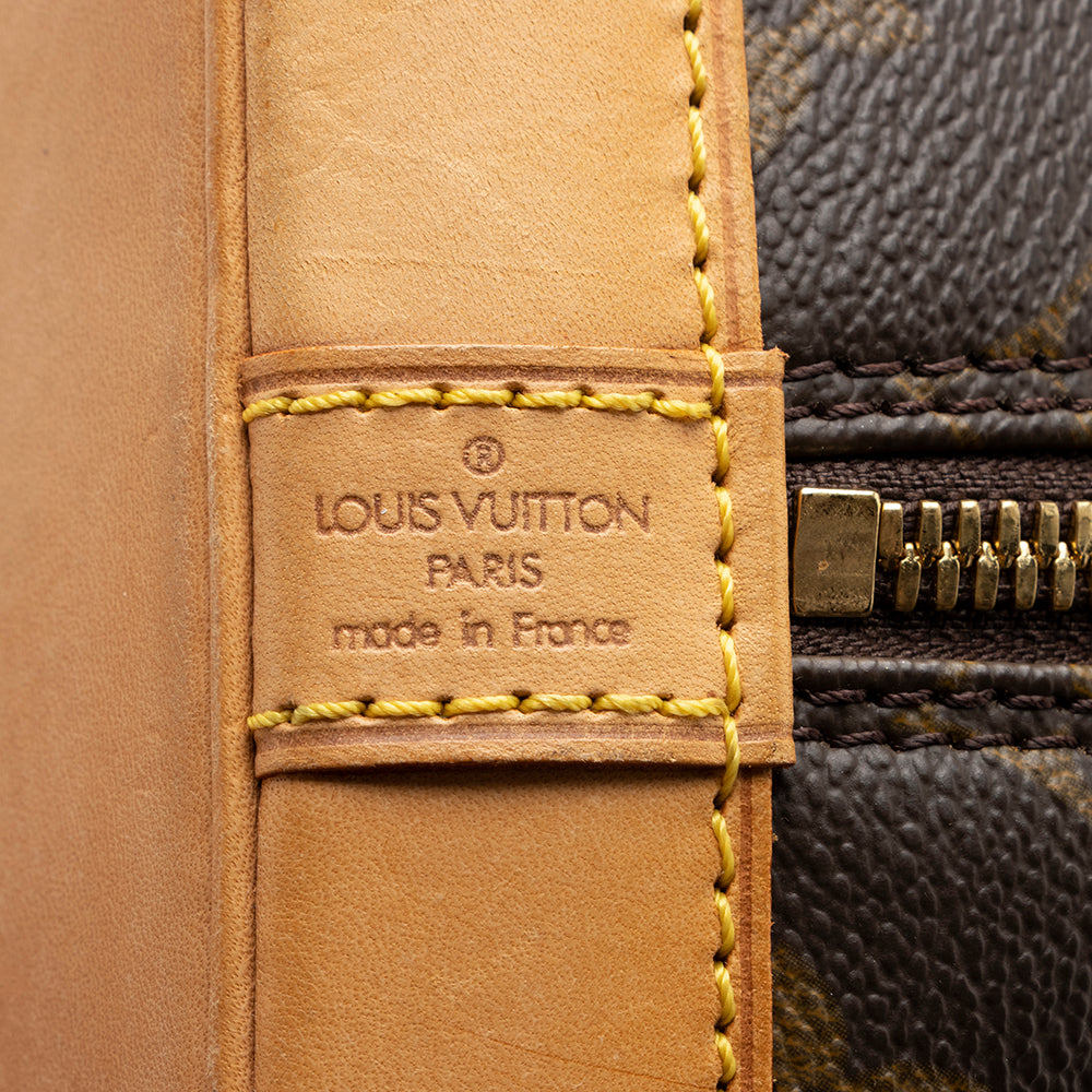 Louis Vuitton Vintage Monogram Canvas Alma PM Satchel (SHF-17770) - Barde - Image 8