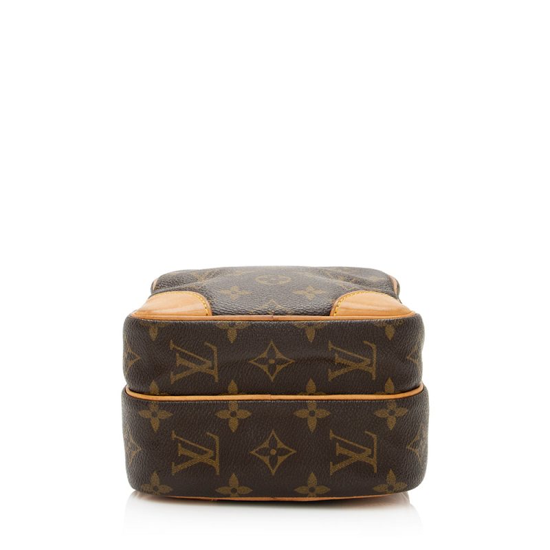 Louis Vuitton Vintage Monogram Canvas Amazone Shoulder Bag (SHF-21030) - Barde - Image 4