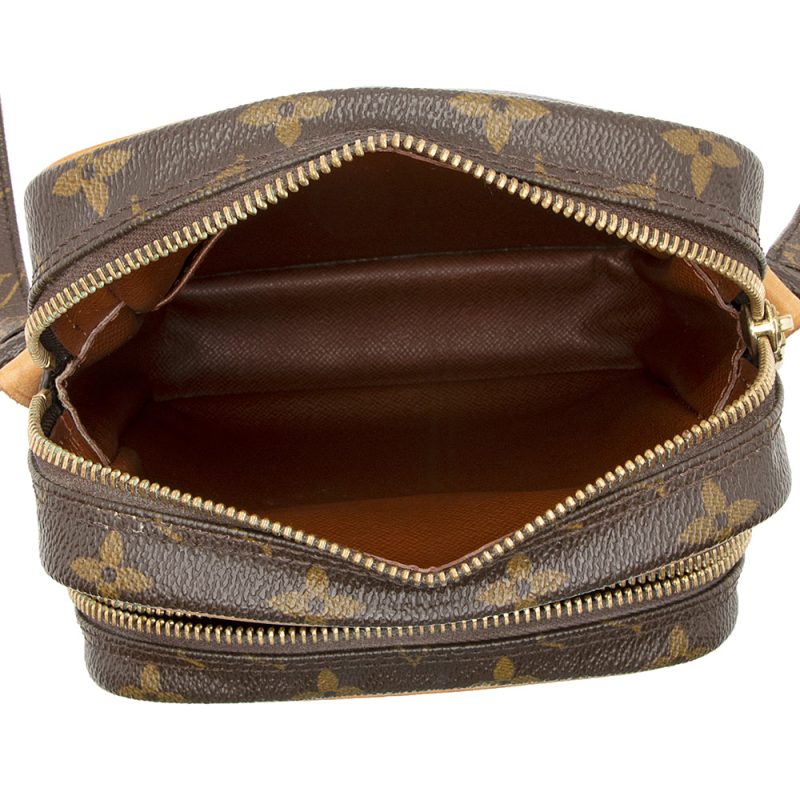 Louis Vuitton Vintage Monogram Canvas Amazone Shoulder Bag (SHF-21030) - Barde - Image 7