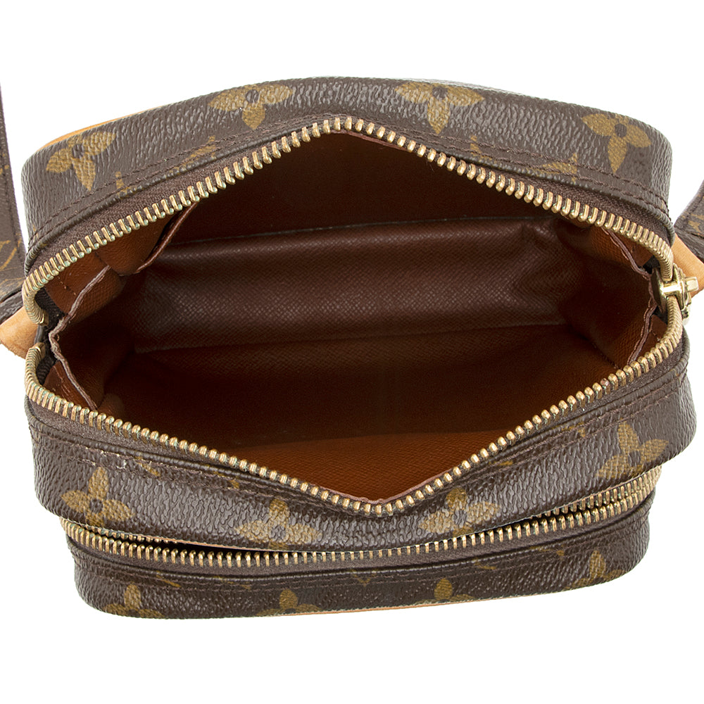 Louis Vuitton Vintage Monogram Canvas Amazone Shoulder Bag (SHF-21030) - Barde - Image 7