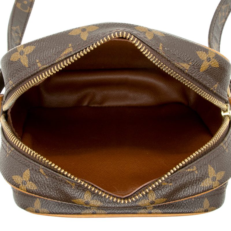 Louis Vuitton Vintage Monogram Canvas Amazone Shoulder Bag (SHF-21722) - Barde - Image 7