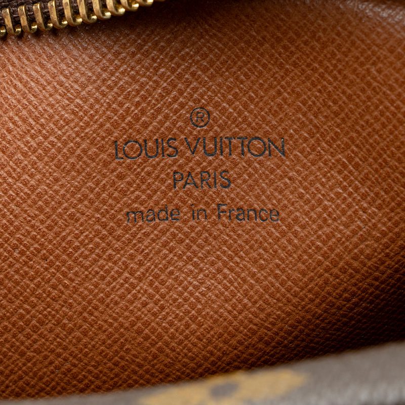 Louis Vuitton Vintage Monogram Canvas Amazone Shoulder Bag (SHF-21722) - Barde - Image 8