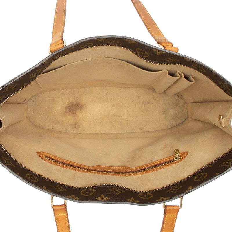 Louis Vuitton Vintage Monogram Canvas Babylone Tote - FINAL SALE (SHF-k0Rn6Y) - Barde - Image 7