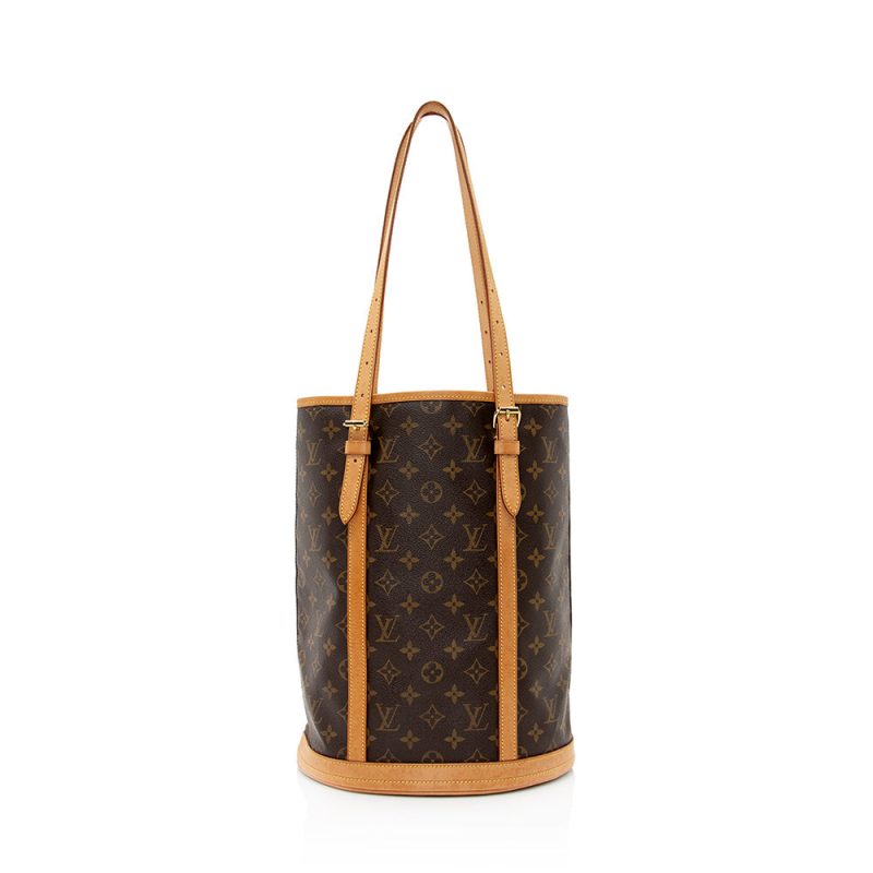 Louis Vuitton Vintage Monogram Canvas Bucket GM Tote (SHF-21446) - Barde - Image 3