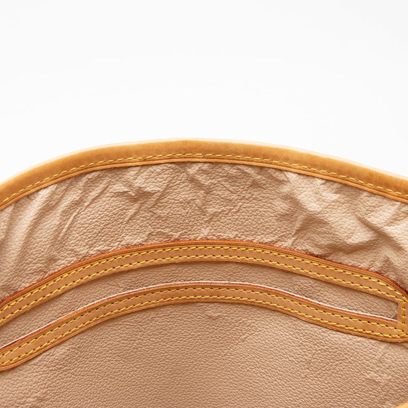 Louis Vuitton Vintage Monogram Canvas Bucket GM Tote (SHF-21446) - Barde - Image 9