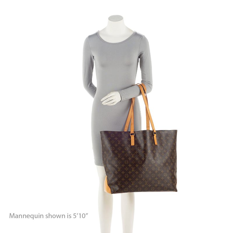 Louis Vuitton Vintage Monogram Canvas Cabas Alto Tote (SHF-21437) - Barde - Image 5