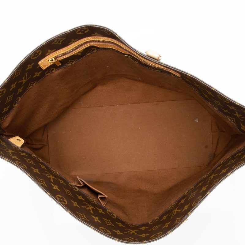 Louis Vuitton Vintage Monogram Canvas Cabas Alto Tote (SHF-23439) - Barde - Image 7
