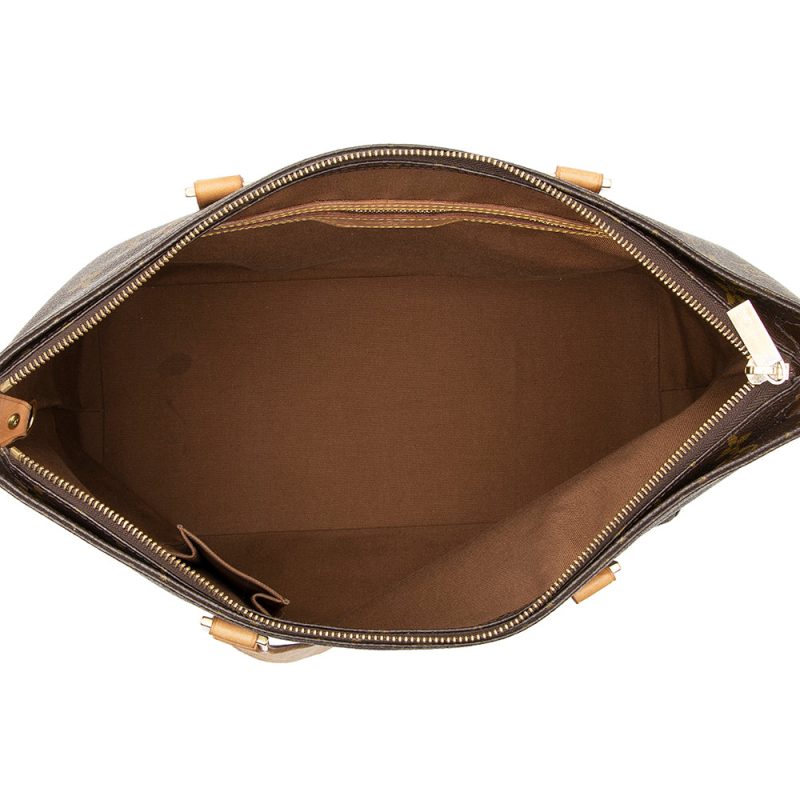 Louis Vuitton Vintage Monogram Canvas Cabas Mezzo Tote (SHF-21400) - Barde - Image 7