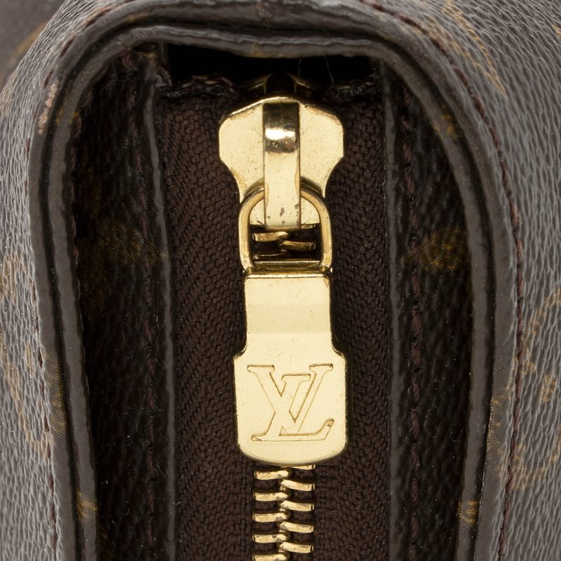 Louis Vuitton Vintage Monogram Canvas Cabas Mezzo Tote (SHF-22165) - Barde - Image 9