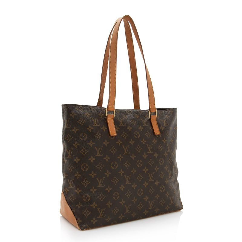 Louis Vuitton Vintage Monogram Canvas Cabas Mezzo Tote (SHF-22165) - Barde - Image 2