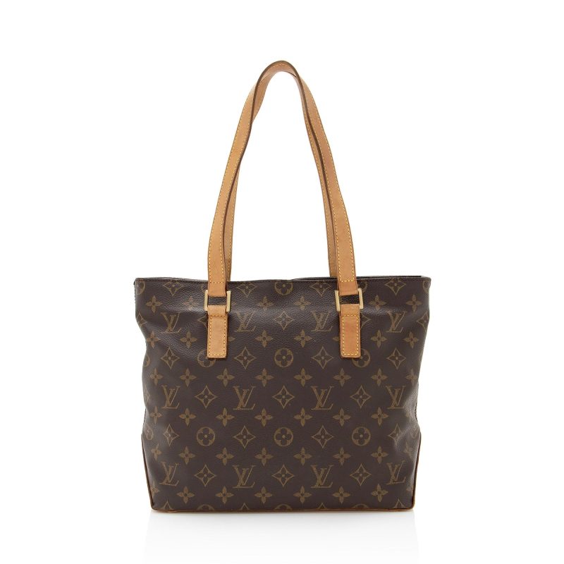Louis Vuitton Vintage Monogram Canvas Cabas Piano (SHF-22888) - Barde - Image 3