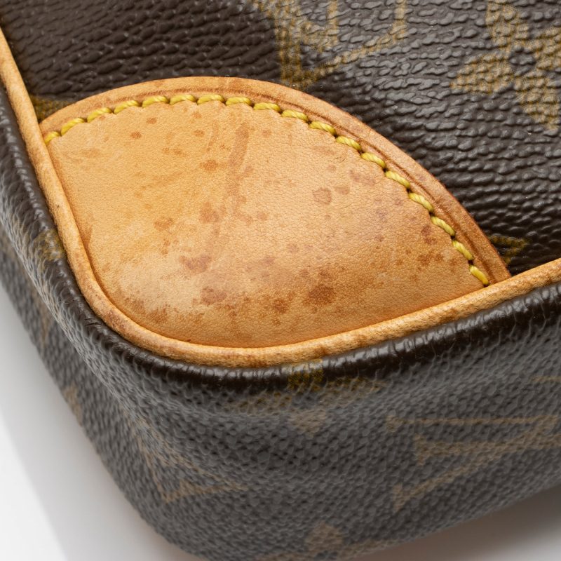 Louis Vuitton Vintage Monogram Canvas Danube Shoulder Bag (SHF-23753) - Barde - Image 10