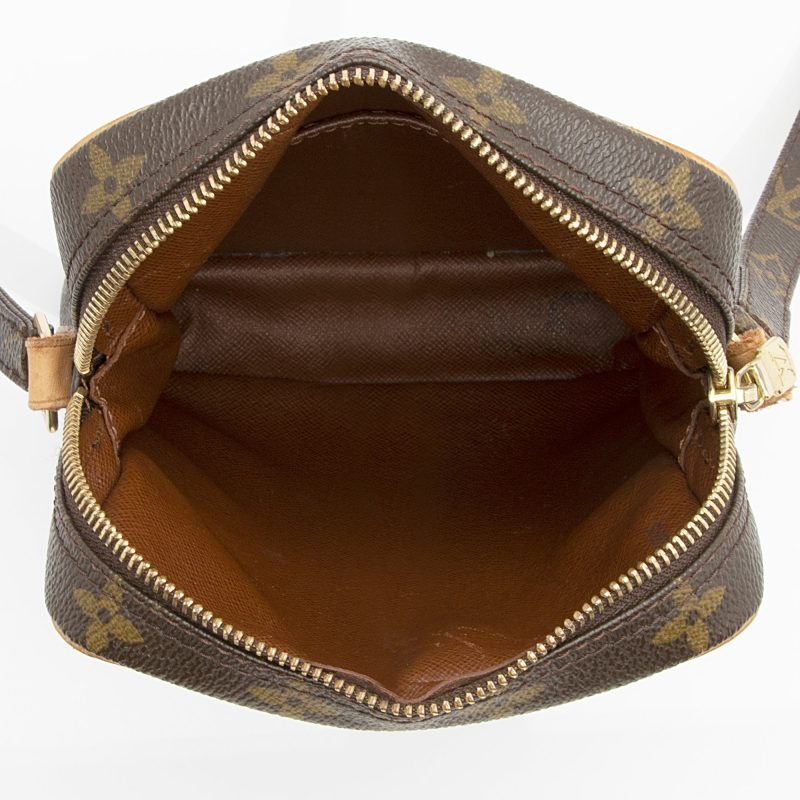 Louis Vuitton Vintage Monogram Canvas Danube Shoulder Bag (SHF-23753) - Barde - Image 7