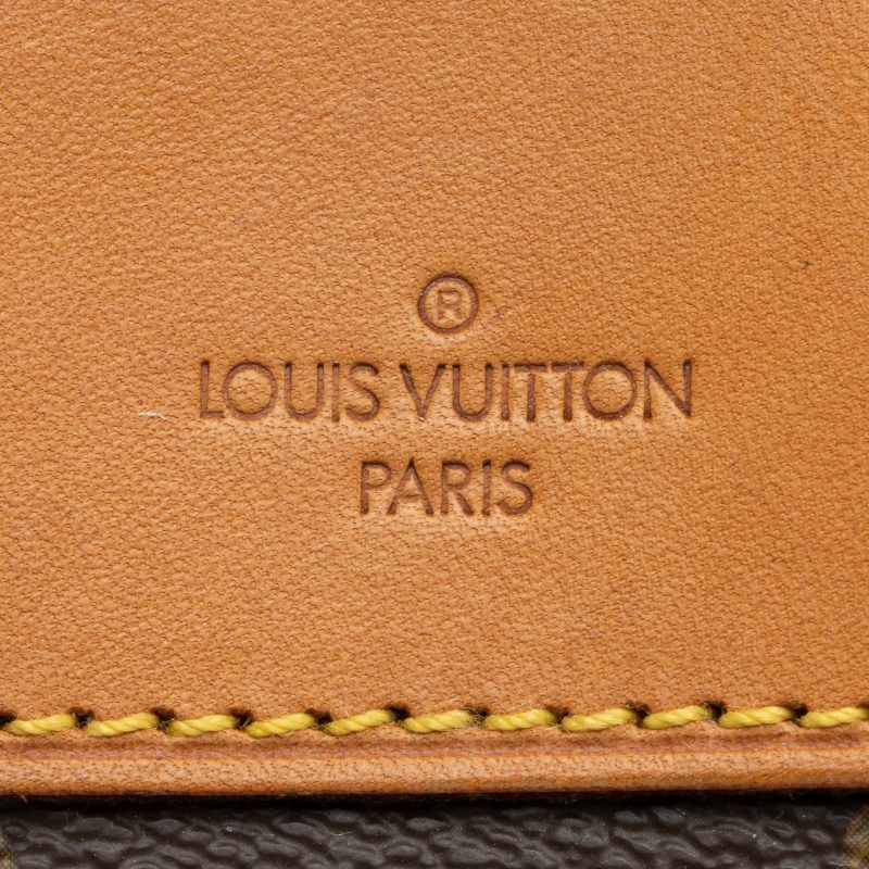 Louis Vuitton Vintage Monogram Canvas Deauville Satchel (SHF-23592) - Barde - Image 9