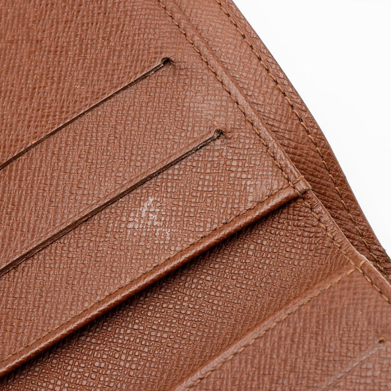 Louis Vuitton Vintage Monogram Canvas Elise Wallet (SHF-21522) - Barde - Image 8