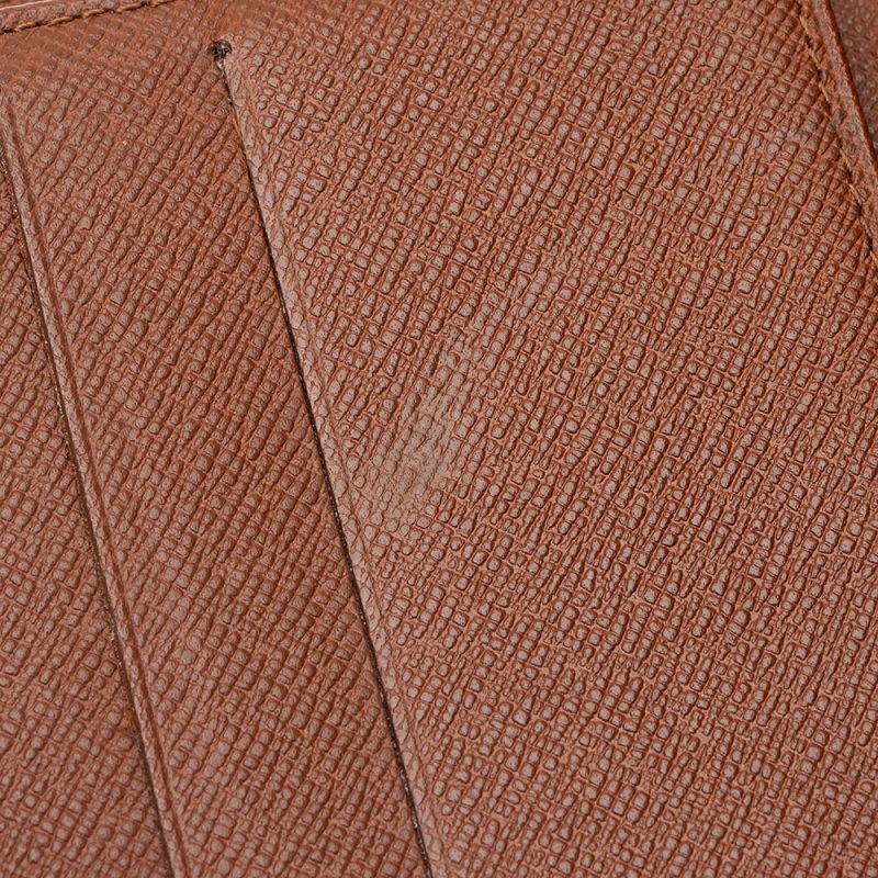 Louis Vuitton Vintage Monogram Canvas Elise Wallet (SHF-21522) - Barde - Image 9