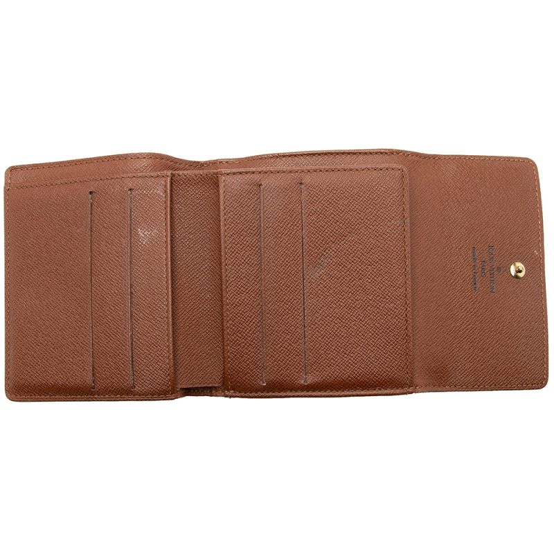 Louis Vuitton Vintage Monogram Canvas Elise Wallet (SHF-21522) - Barde - Image 5