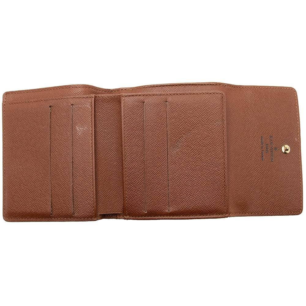Louis Vuitton Vintage Monogram Canvas Elise Wallet (SHF-21522) - Barde - Image 5