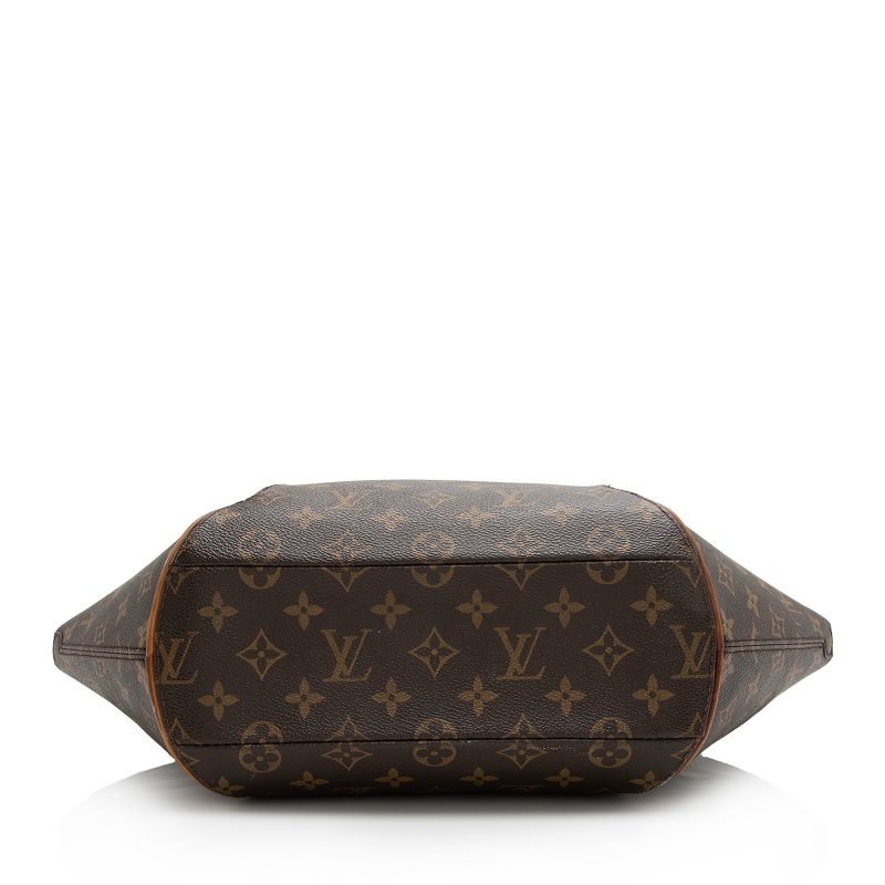 Louis Vuitton Vintage Monogram Canvas Ellipse GM Shoulder Bag (SHF-22733) - Barde - Image 4