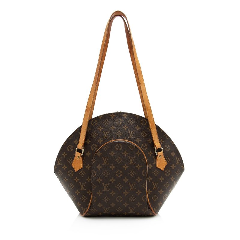 Louis Vuitton Vintage Monogram Canvas Ellipse GM Shoulder Bag (SHF-22733) - Barde
