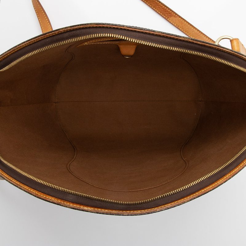 Louis Vuitton Vintage Monogram Canvas Ellipse GM Shoulder Bag (SHF-22733) - Barde - Image 7