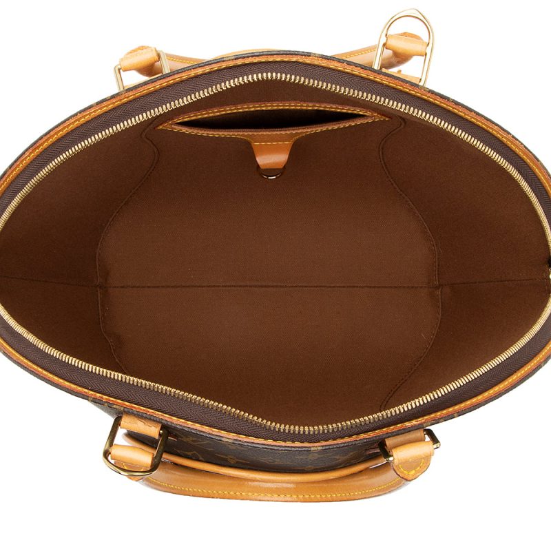Louis Vuitton Vintage Monogram Canvas Ellipse MM Satchel (SHF-21224) - Barde - Image 7