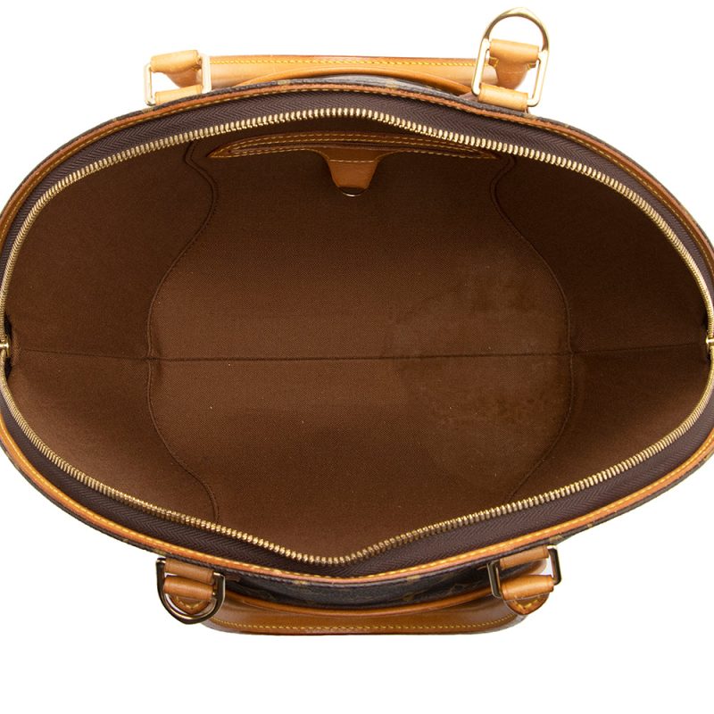 Louis Vuitton Vintage Monogram Canvas Ellipse MM Satchel (SHF-21164) - Barde - Image 7