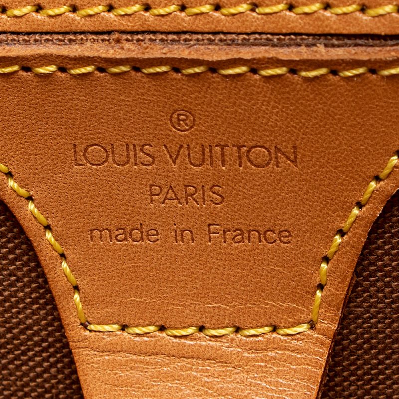 Louis Vuitton Vintage Monogram Canvas Ellipse MM Satchel (SHF-21164) - Barde - Image 8