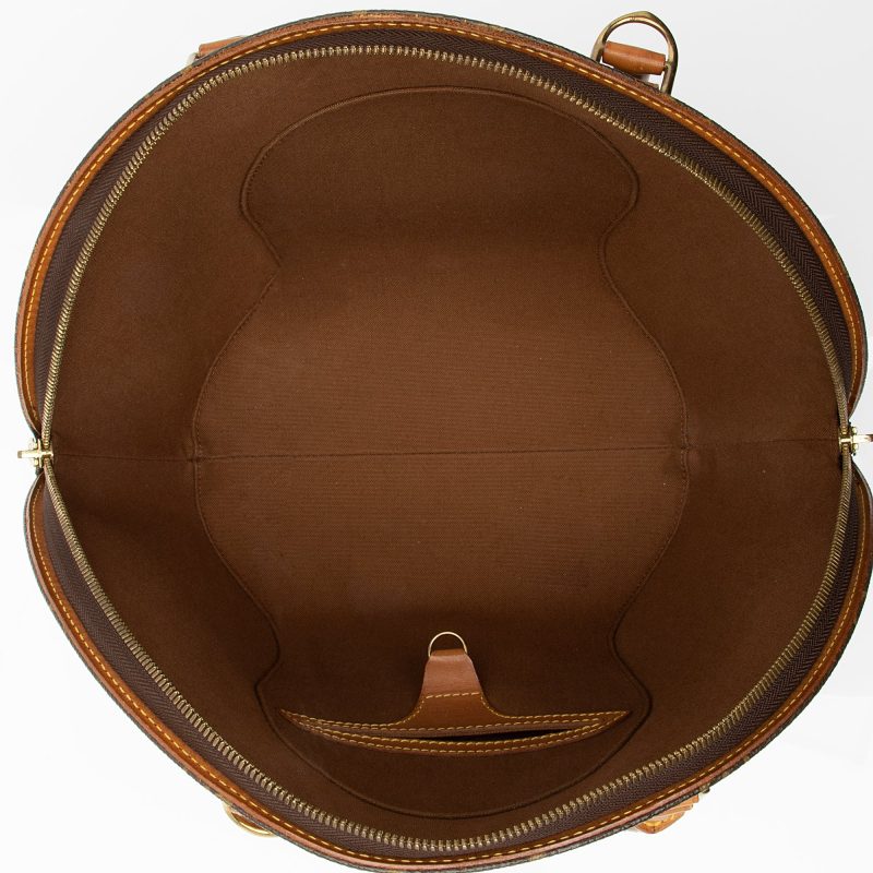 Louis Vuitton Vintage Monogram Canvas Ellipse MM Satchel (SHF-23167) - Barde - Image 7