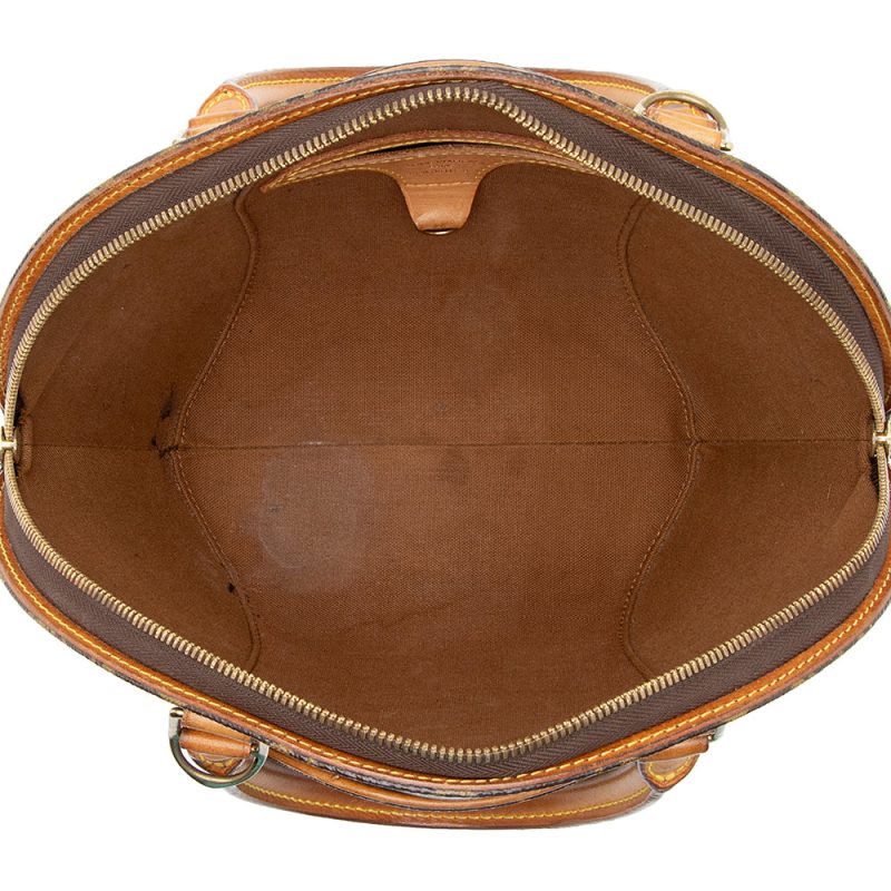 Louis Vuitton Vintage Monogram Canvas Ellipse PM Satchel (SHF-21934) - Barde - Image 7