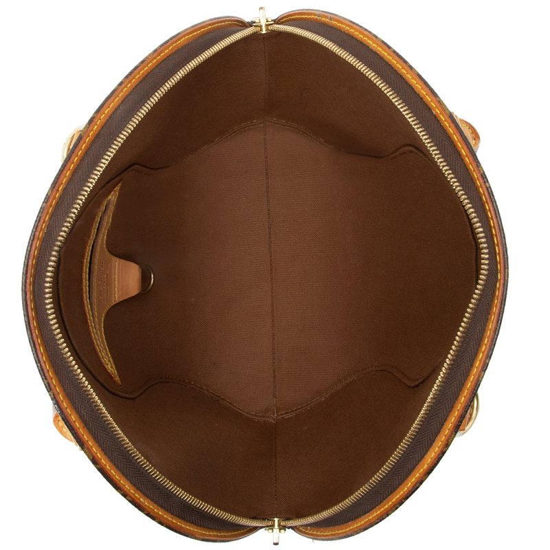 Louis Vuitton Vintage Monogram Canvas Ellipse PM Satchel (SHF-23155) - Barde - Image 7