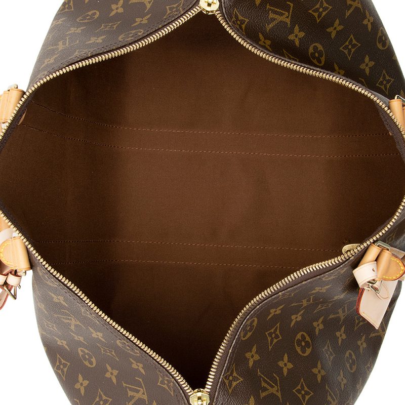 Louis Vuitton Vintage Monogram Canvas Keepall 45 Duffel Bag (SHF-21026) - Barde - Image 7