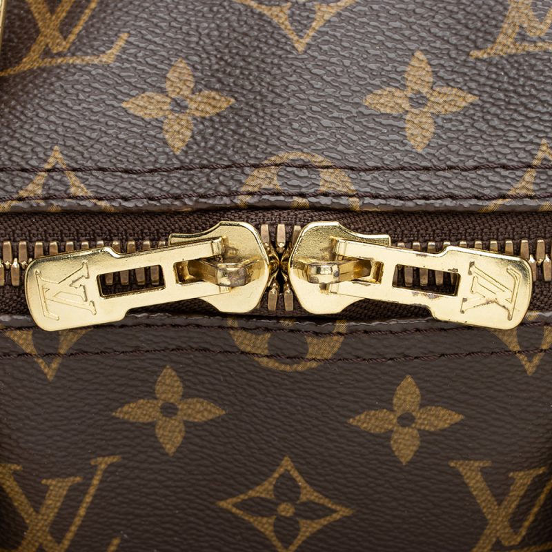 Louis Vuitton Vintage Monogram Canvas Keepall 50 Duffel Bag (SHF-21185) - Barde - Image 9