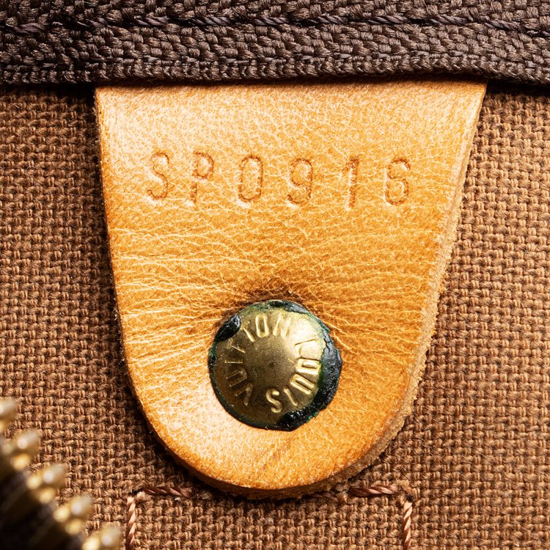 Louis Vuitton Vintage Monogram Canvas Keepall 50 Duffel Bag (SHF-21185) - Barde - Image 6