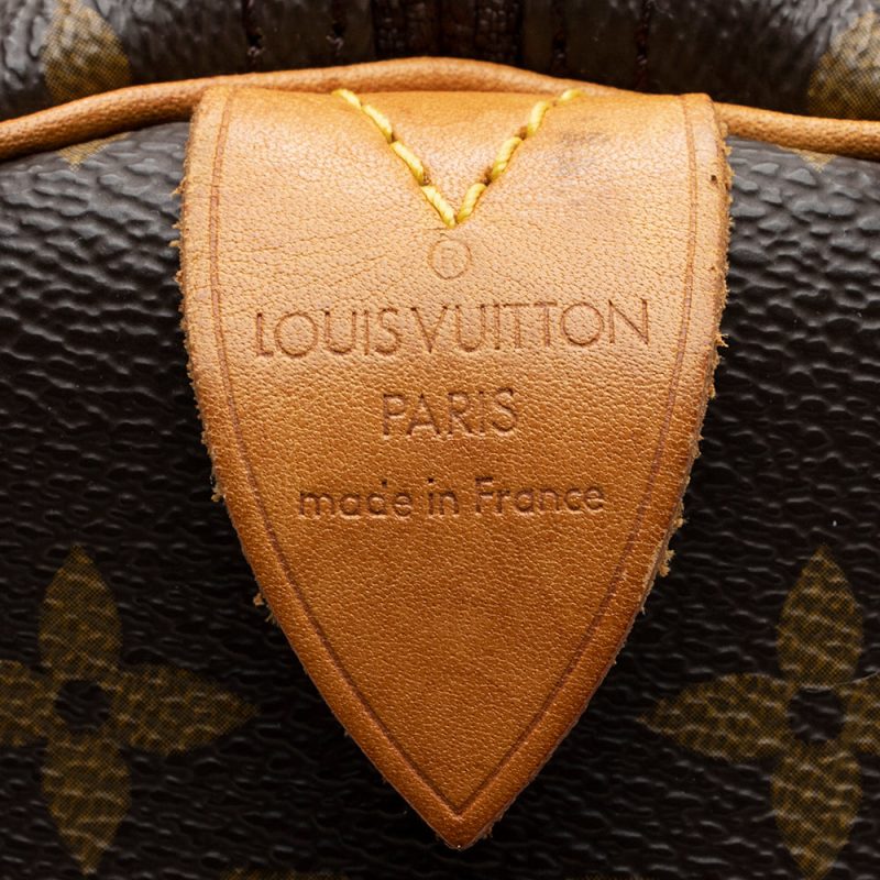 Louis Vuitton Vintage Monogram Canvas Keepall 50 Duffel Bag (SHF-21185) - Barde - Image 8