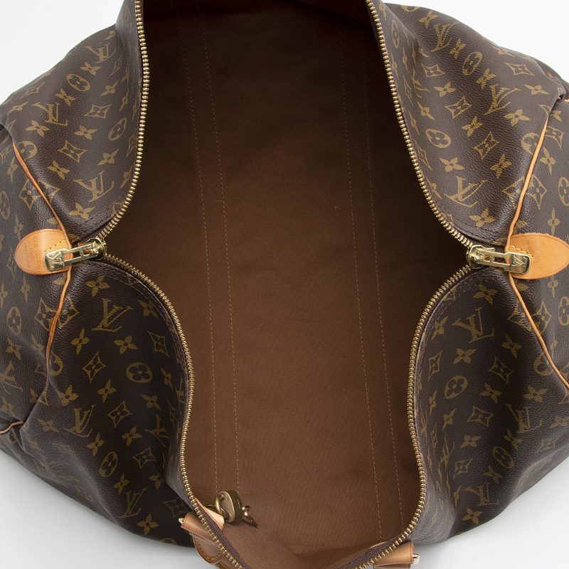 Louis Vuitton Vintage Monogram Canvas Keepall 55 Duffel Bag (SHF-22379) - Barde - Image 6