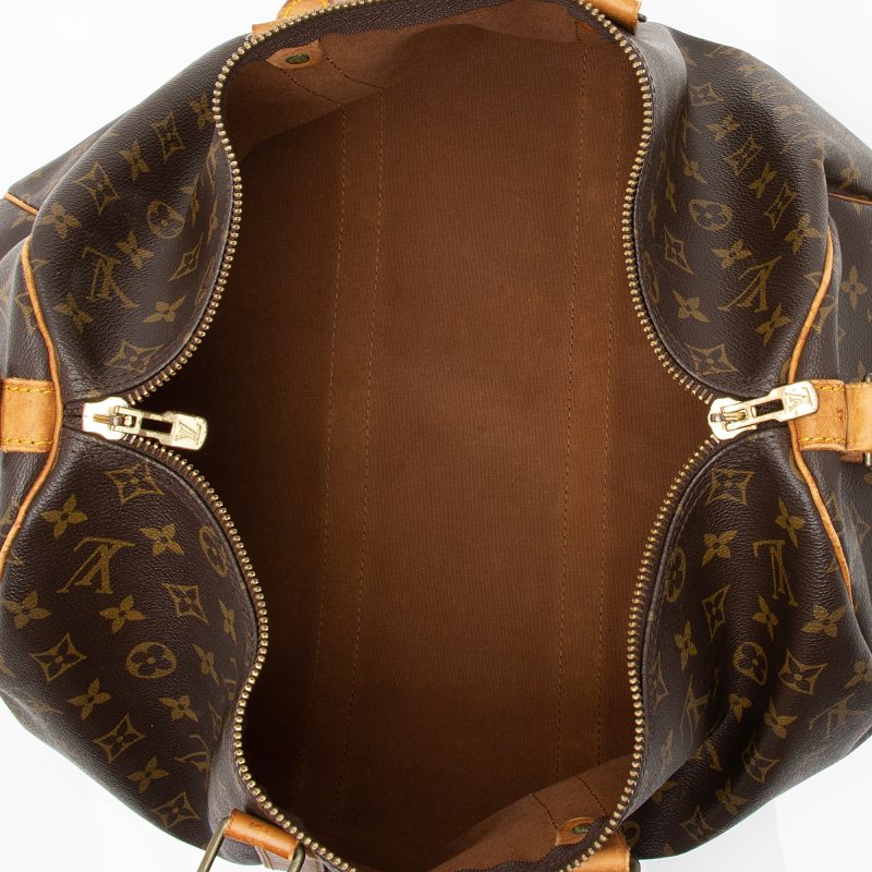 Louis Vuitton Vintage Monogram Canvas Keepall Bandouliere 45 Duffle Bag (SHF-23676) - Barde - Image 7