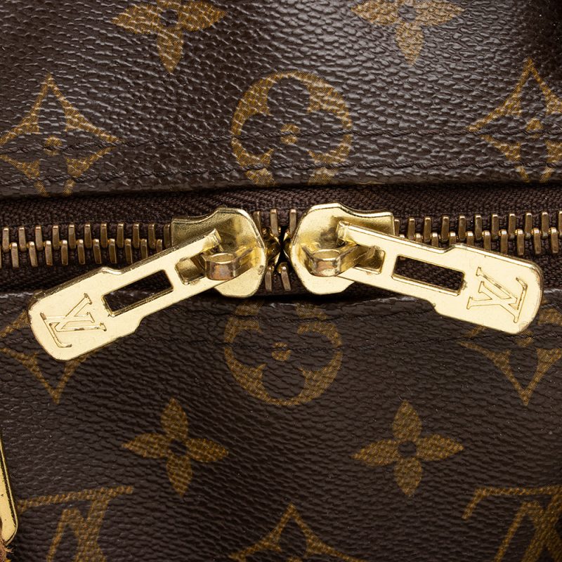 Louis Vuitton Vintage Monogram Canvas Keepall Bandouliere 50 Duffle Bag (SHF-21765) - Barde - Image 10