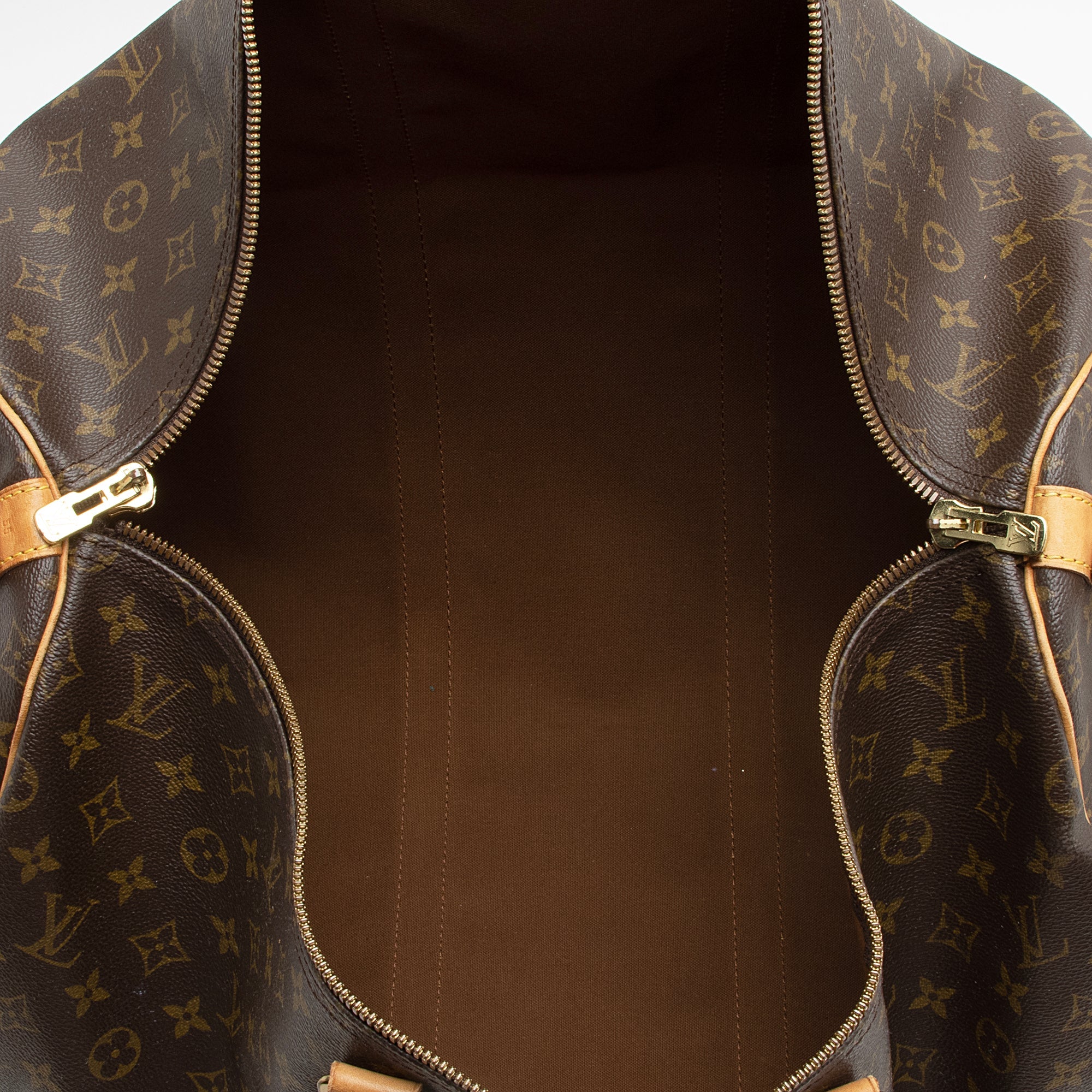 Louis Vuitton Vintage Monogram Canvas Keepall Bandouliere 55 Duffle Bag (SHF-22615) - Barde - Image 7