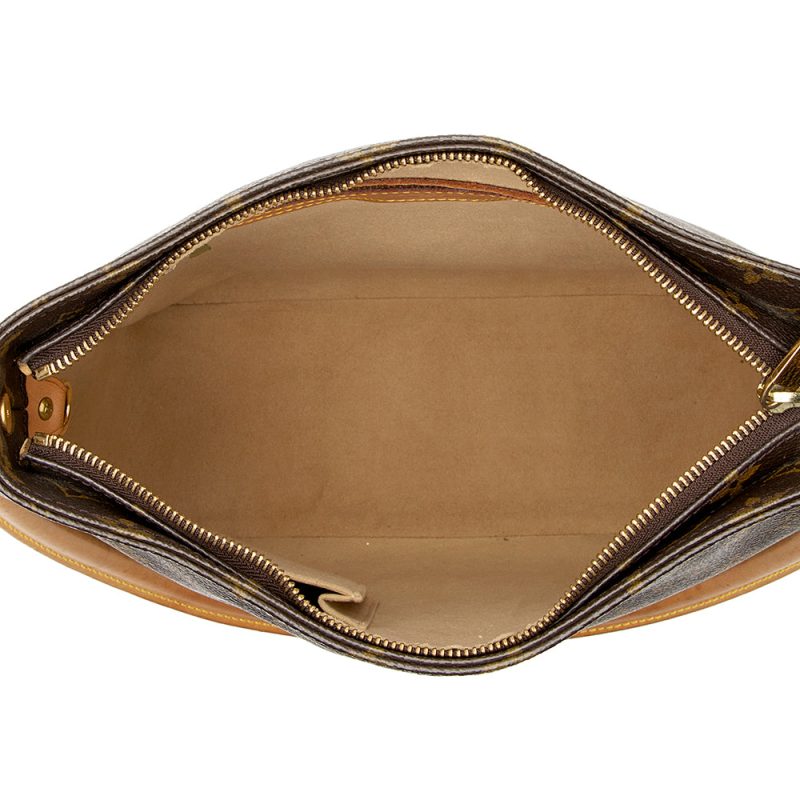 Louis Vuitton Vintage Monogram Canvas Looping GM Shoulder Bag (SHF-21787) - Barde - Image 7