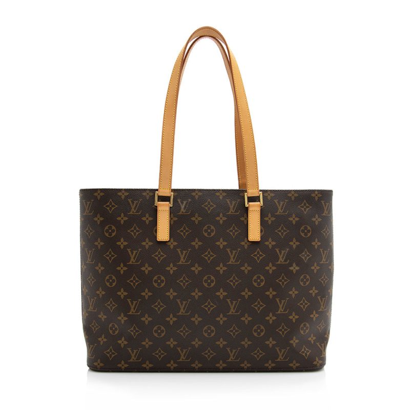 Louis Vuitton Vintage Monogram Canvas Luco Tote (SHF-22141) - Barde - Image 3