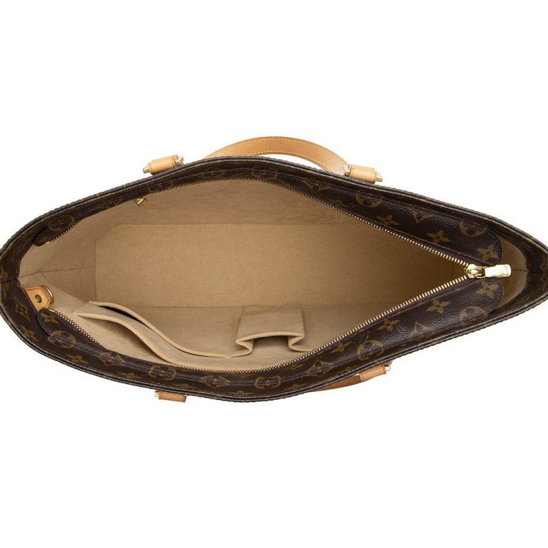 Louis Vuitton Vintage Monogram Canvas Luco Tote (SHF-22141) - Barde - Image 7
