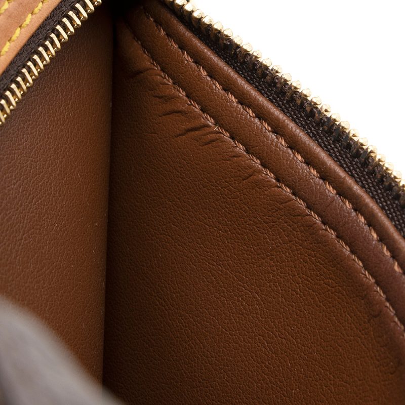 Louis Vuitton Vintage Monogram Canvas Marly Dragonne GM Clutch (SHF-21169) - Barde - Image 10
