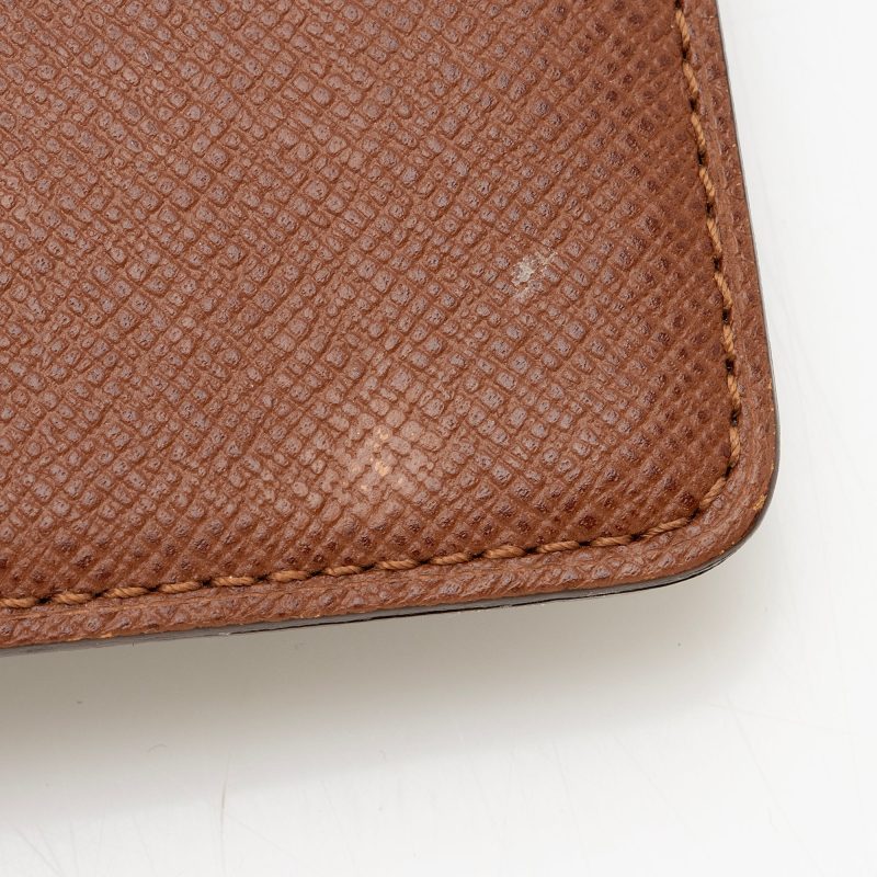 Louis Vuitton Vintage Monogram Canvas Medium Ring Agenda Cover (SHF-22929) - Barde - Image 10