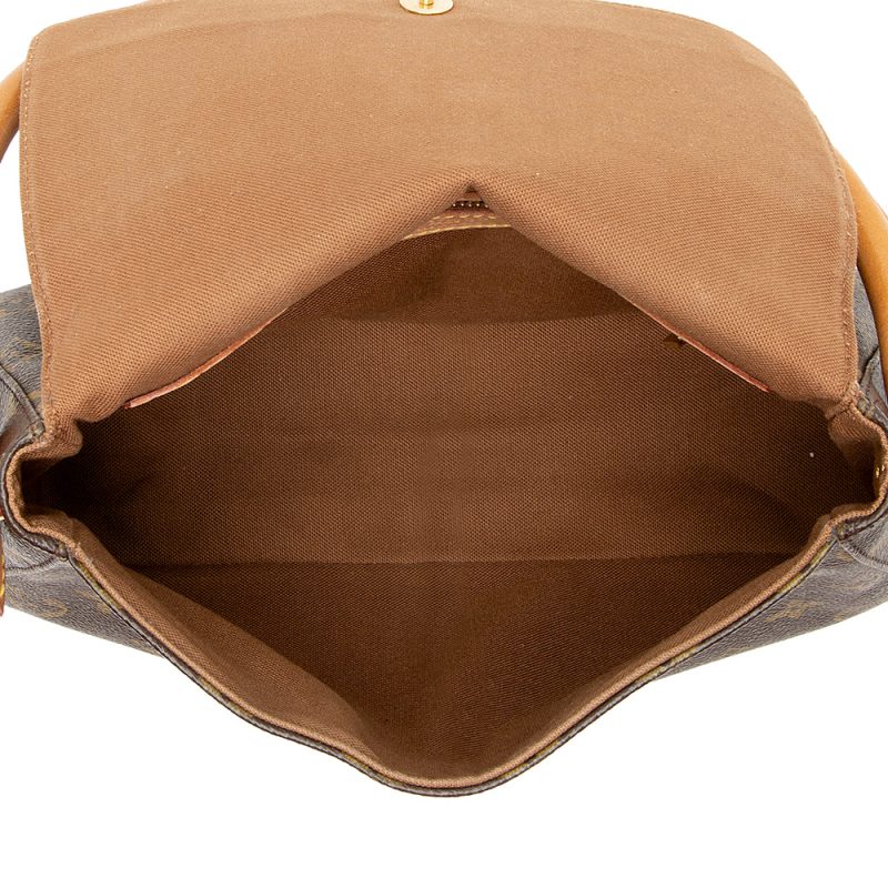 Louis Vuitton Vintage Monogram Canvas Mini Looping Shoulder Bag (SHF-21947) - Barde - Image 7