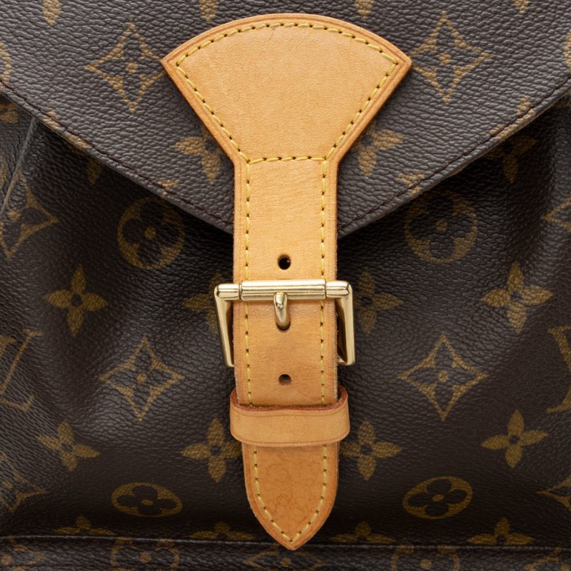 Louis Vuitton Vintage Monogram Canvas Montsouris GM Backpack (SHF-21389) - Barde - Image 10