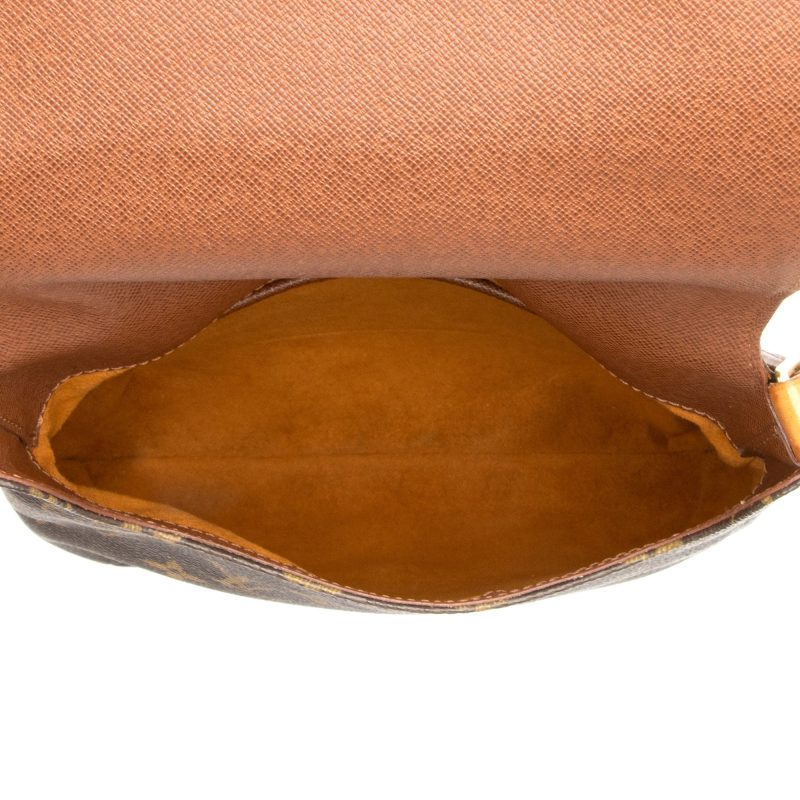 Louis Vuitton Vintage Monogram Canvas Musette Salsa Shoulder Bag (SHF-23579) - Barde - Image 7