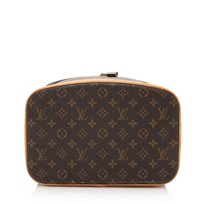 Louis Vuitton Vintage Monogram Canvas Nice Beauty Case (SHF-21409) - Barde - Image 4