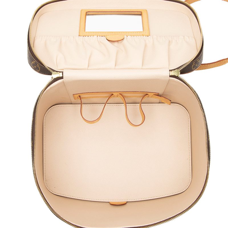 Louis Vuitton Vintage Monogram Canvas Nice Beauty Case (SHF-21409) - Barde - Image 7